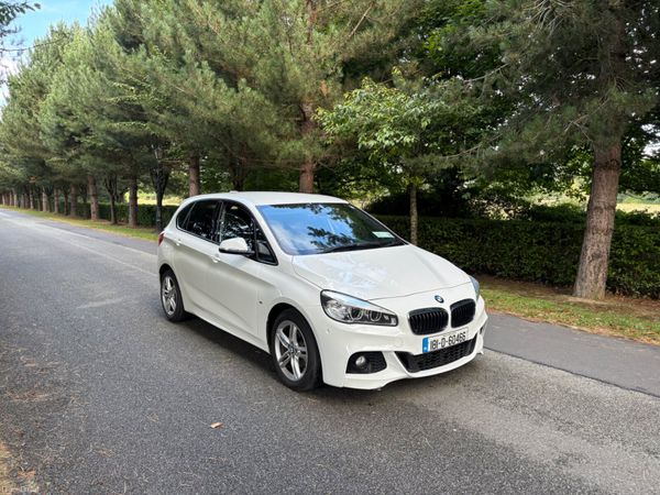 BMW 2-Series Estate, Diesel, 2018, White