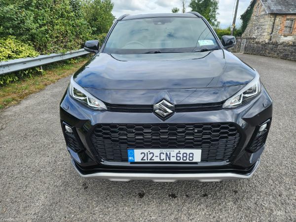 Suzuki Across SUV, Petrol Plug-in Hybrid, 2021, Black