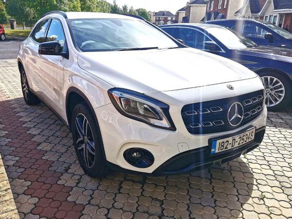 Mercedes-Benz GLA SUV, Petrol, 2018, White