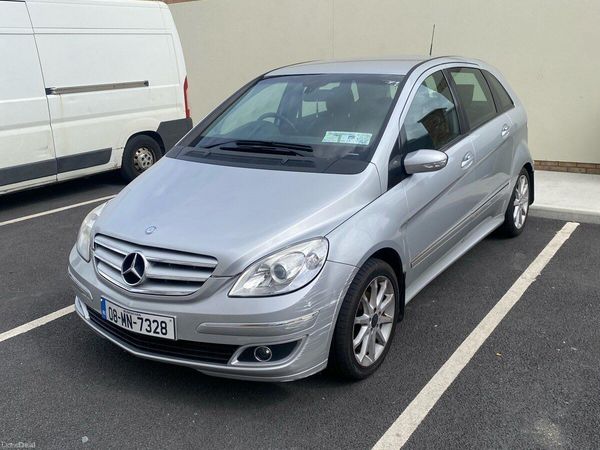 Mercedes-Benz B-Class MPV, Petrol, 2008, Silver