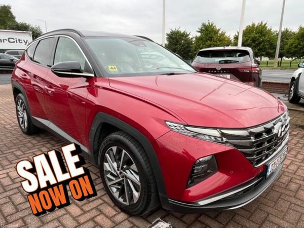 Hyundai Tucson MPV, Diesel, 2022, Red