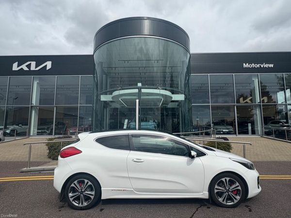 Kia ProCeed Hatchback, Diesel, 2016, White