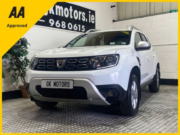 Dacia Duster SUV, Petrol, 2020, White