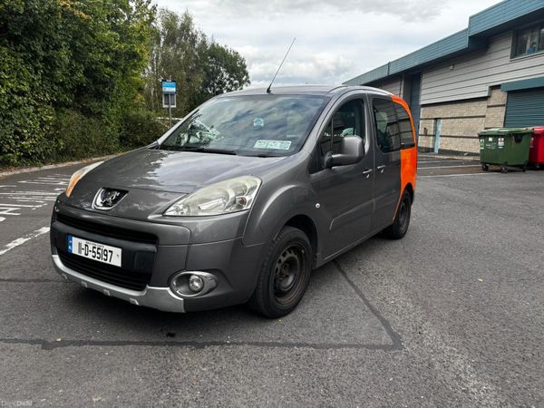 Peugeot Partner Tepee MPV, Diesel, 2011, Grey