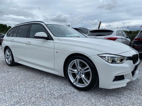 BMW 3-Series Estate, Diesel, 2017, White