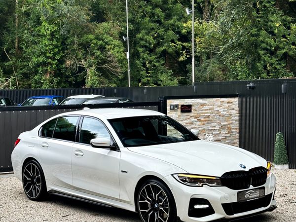 BMW 3-Series Saloon, Petrol Plug-in Hybrid, 2022, White