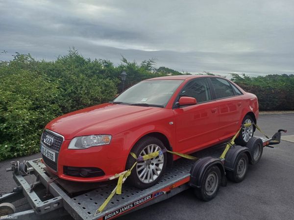 Audi A4 Saloon, Diesel, 2006, Red