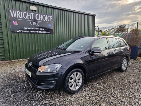 Volkswagen Golf Estate, Diesel, 2015, Black