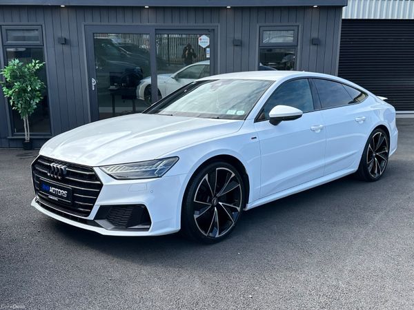 Audi A7 Hatchback, Diesel, 2019, White