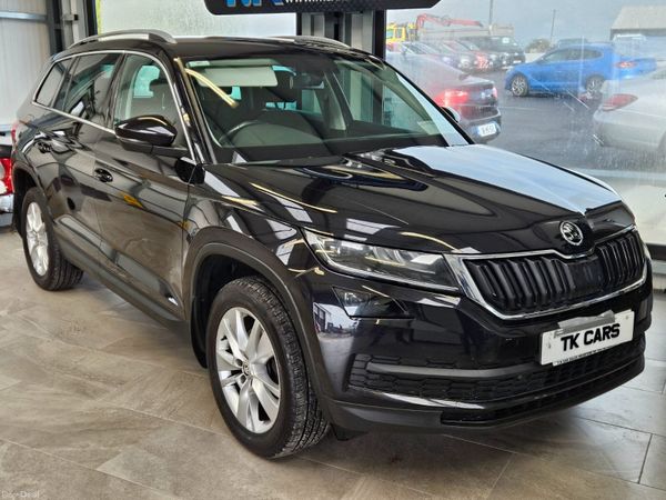 Skoda Kodiaq SUV, Diesel, 2019, Black