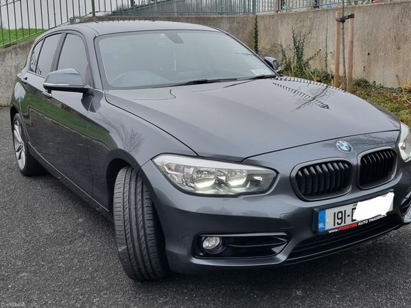 BMW 1-Series Hatchback, Diesel, 2019, Grey