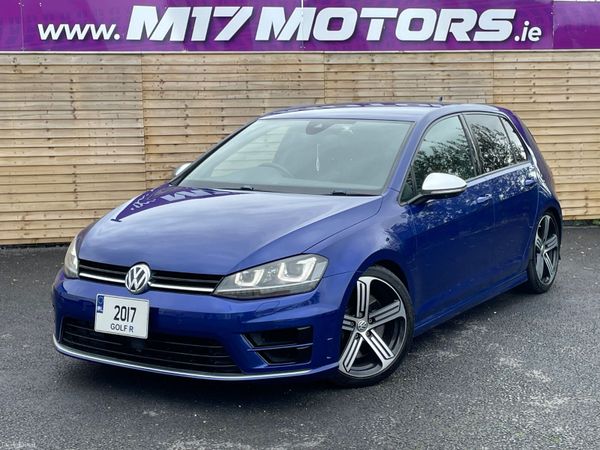 Volkswagen Golf Hatchback, Petrol, 2017, Blue