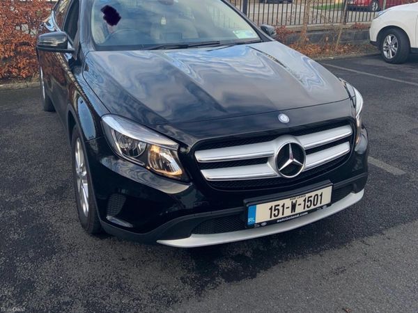 Mercedes-Benz GLA SUV, Diesel, 2015, Black