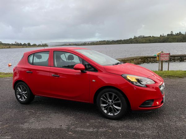 Opel Corsa Hatchback, Petrol, 2016, Red