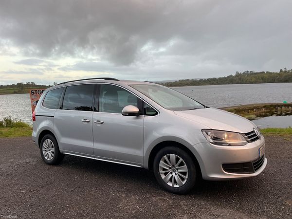 Volkswagen Sharan MPV, Diesel, 2015, Silver