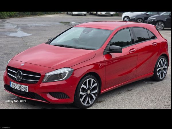Mercedes-Benz A-Class Hatchback, Petrol, 2015, Red