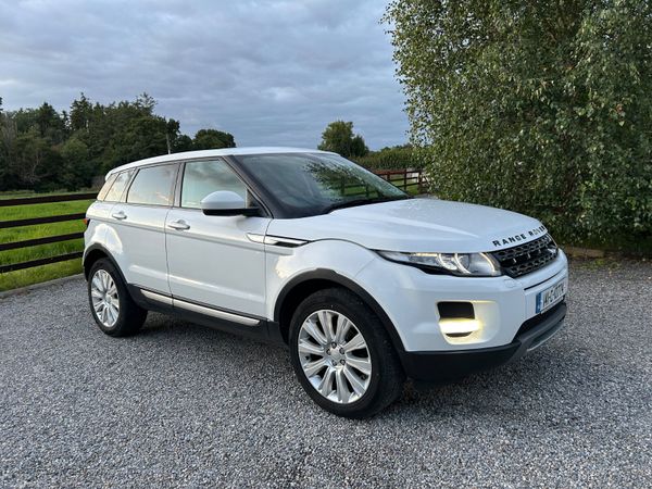 Land Rover Range Rover Evoque SUV, Diesel, 2014, White