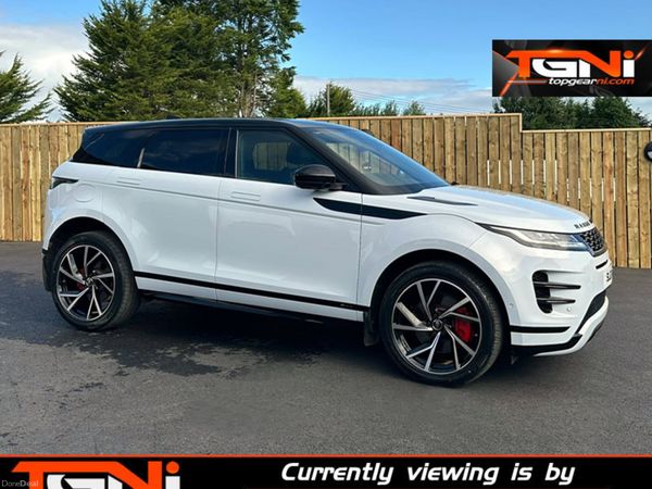 Land Rover Range Rover Evoque SUV, Diesel Hybrid, 2021, White