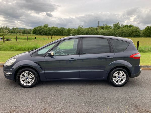 Ford S-Max MPV, Diesel, 2013, Blue