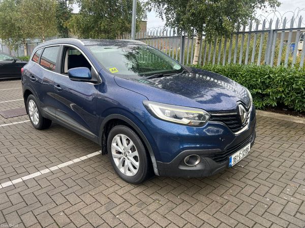 Renault Kadjar SUV, Diesel, 2016, Blue