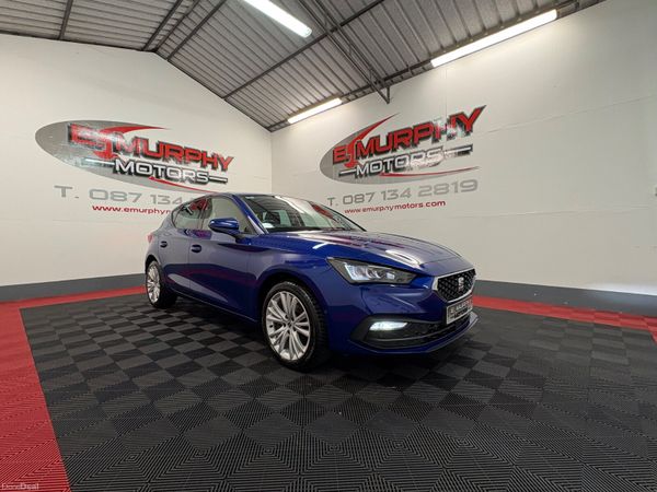 SEAT Leon Hatchback, Diesel, 2021, Blue