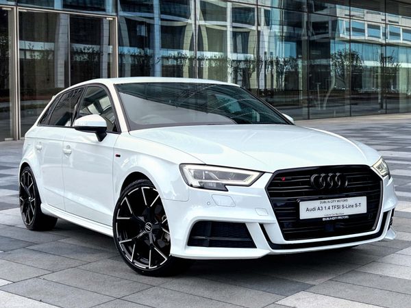 Audi A3 Hatchback, Petrol, 2020, White