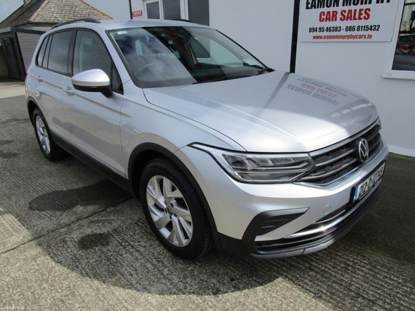 Volkswagen Tiguan SUV, Diesel, 2021, Grey