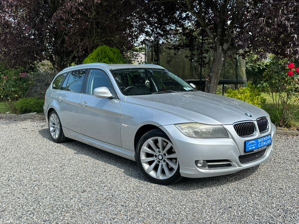 BMW 3-Series Estate, Diesel, 2011, Silver