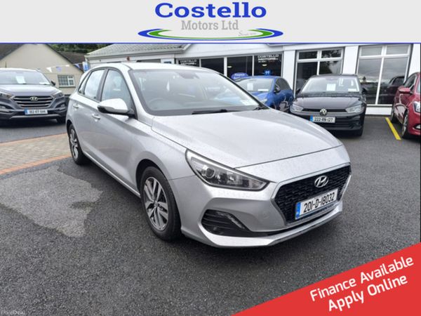 Hyundai i30 Hatchback, Diesel, 2020, Grey