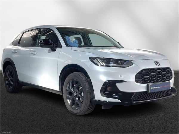 Honda ZR-V Estate, Petrol Hybrid, 2024, White