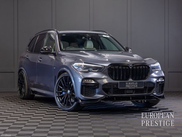BMW X5 SUV, Diesel, 2019, Grey
