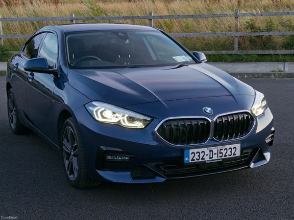 BMW 2-Series Saloon, Petrol, 2023, Blue