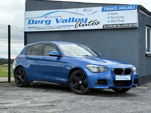 BMW 1-Series Hatchback, Diesel, 2015, Blue