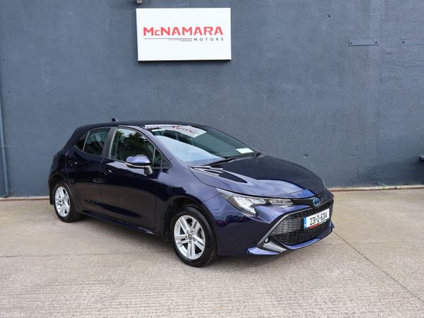 Toyota Corolla Hatchback, Petrol Hybrid, 2023, Blue