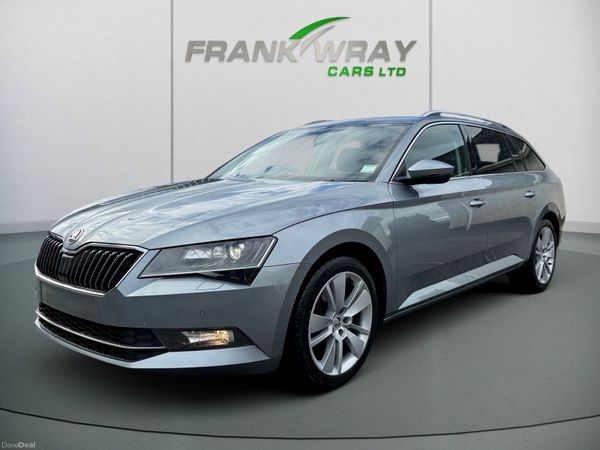 Skoda Superb Estate, Diesel, 2018, Grey