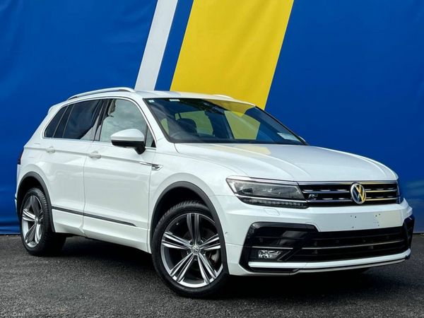 Volkswagen Tiguan SUV, Diesel, 2019, White