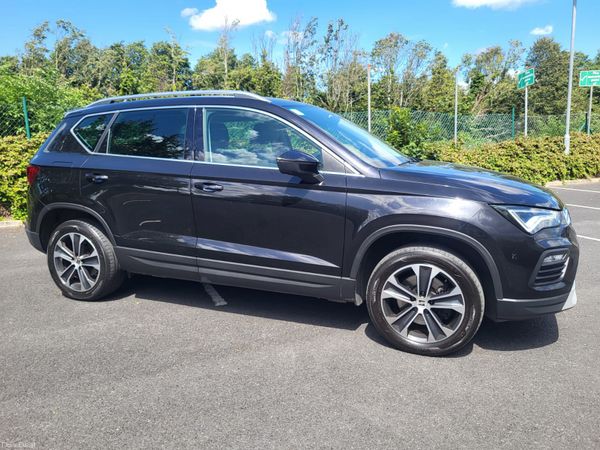 SEAT Ateca SUV, Diesel, 2021, Black