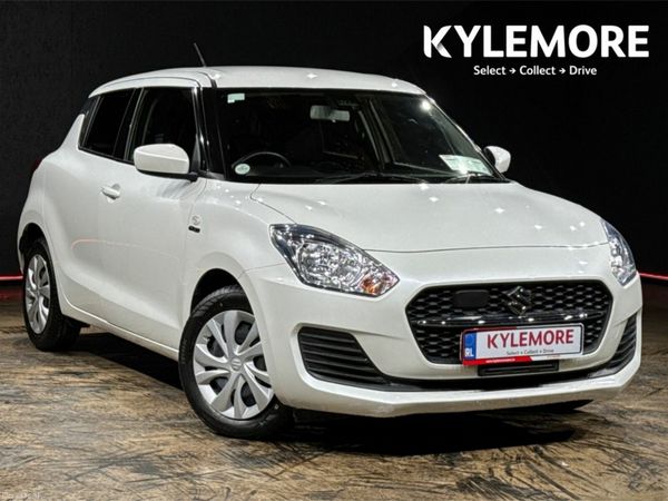 Suzuki Swift Hatchback, Petrol Hybrid, 2023, White