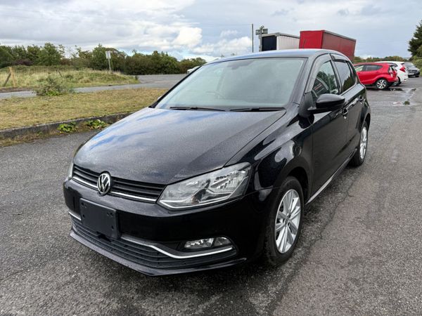 Volkswagen Polo Hatchback, Petrol, 2017, Black