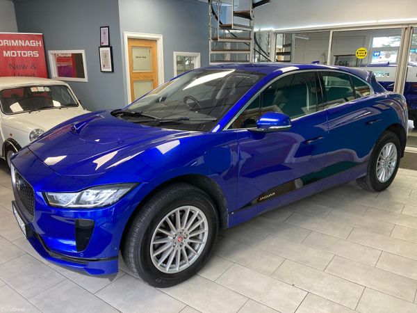 Jaguar I-Pace Hatchback, Electric, 2020, Blue