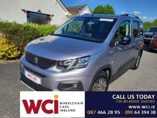 Peugeot Rifter MPV, Diesel, 2022, Grey