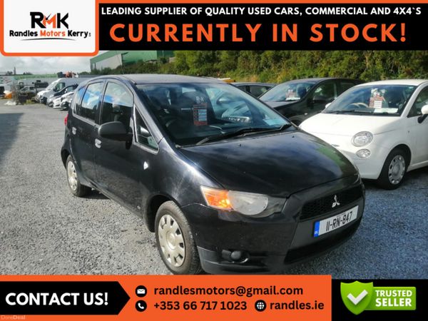 Mitsubishi Colt MPV, Petrol, 2011, Black