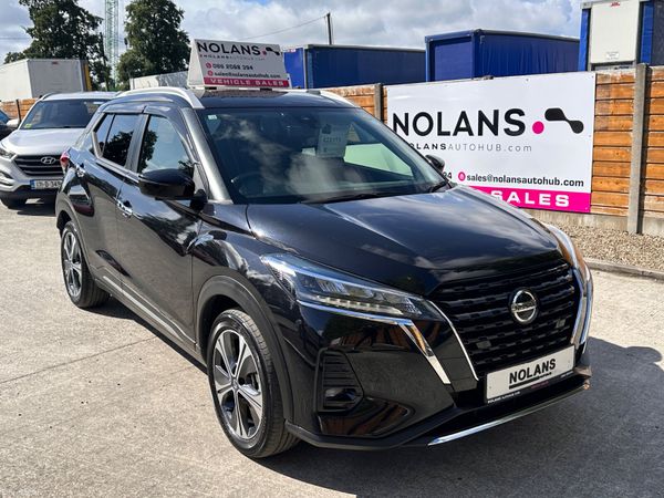 Nissan Juke MPV, Petrol Hybrid, 2020, Black