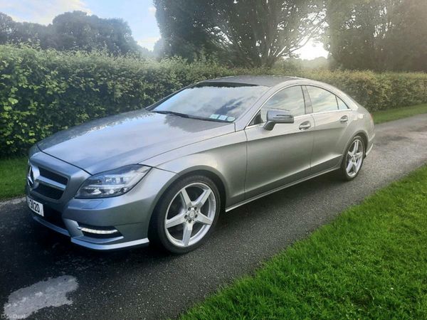Mercedes-Benz CLS Coupe, Diesel, 2014, Silver