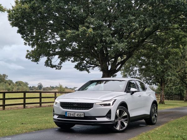 Polestar 2 Saloon, Electric, 2023, Silver