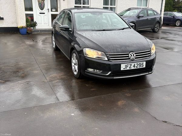 Volkswagen Passat Saloon, Diesel, 2012, Black