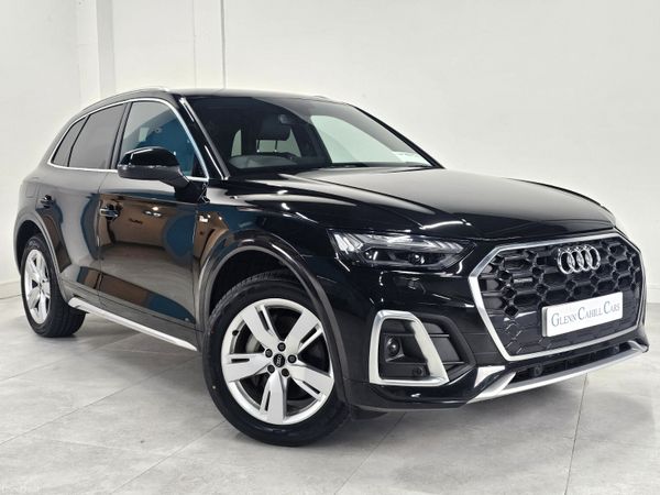 Audi Q5 SUV, Petrol Hybrid, 2022, Black