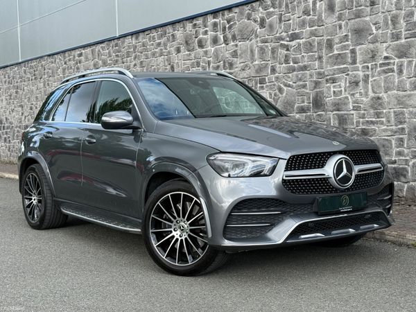 Mercedes-Benz GLE SUV, Diesel Plug-in Hybrid, 2022, Grey