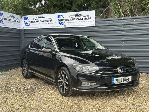 Volkswagen Passat Saloon, Diesel, 2020, Black