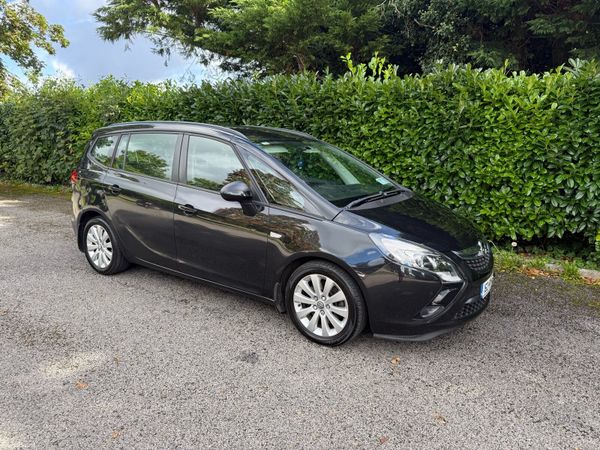 Opel Zafira MPV, Diesel, 2016, Black